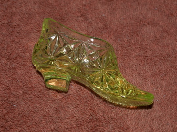 Vaseline slipper, miniature